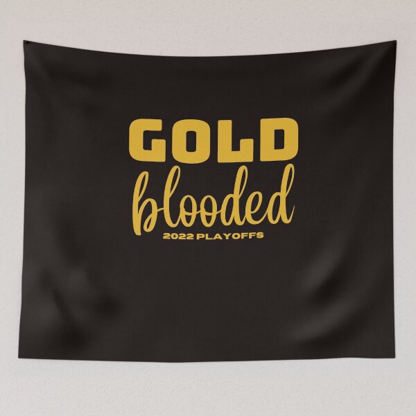 Item preview,  Gold Blooded 2022 playoffs Western Conference Warriors designed and sold by SENMARO100.