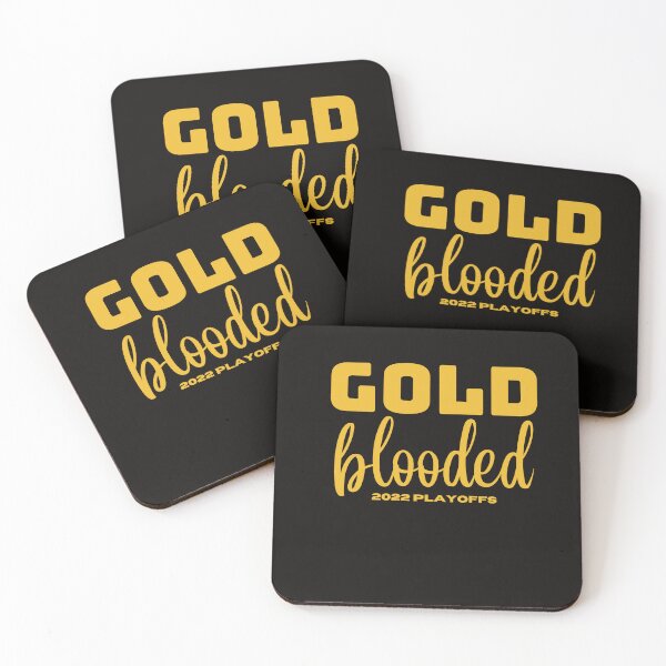 Item preview,  Gold Blooded 2022 playoffs Western Conference Warriors designed and sold by SENMARO100.