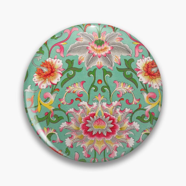 Item preview, Colourful floral pattern designed and sold by Mimi Y..