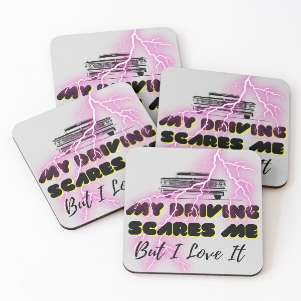 Item preview, My Driving Scares Me But I Love It designed and sold by Salva-Shop.