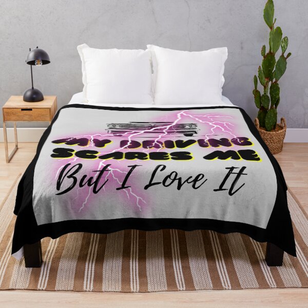 Item preview, My Driving Scares Me But I Love It designed and sold by Salva-Shop.