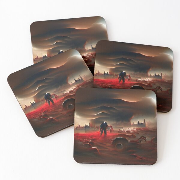 Item preview, Martian Apocalypse designed and sold by theartmuseums.