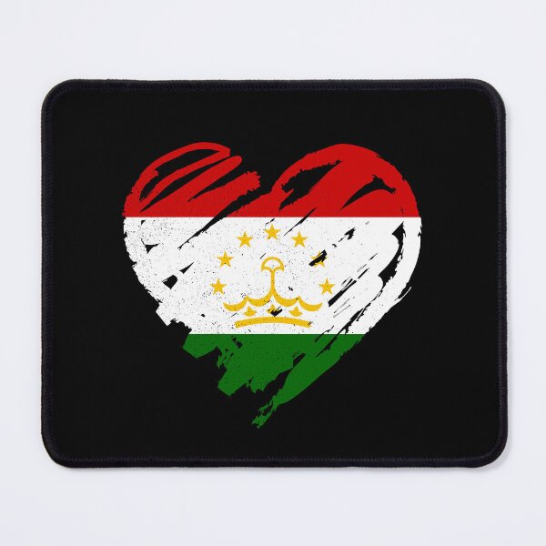 Item preview, I Love Tajikistan - Ман Тоҷикистонро дӯст медорам designed and sold by feether-store.