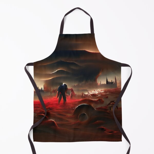 Item preview, Martian Apocalypse designed and sold by theartmuseums.