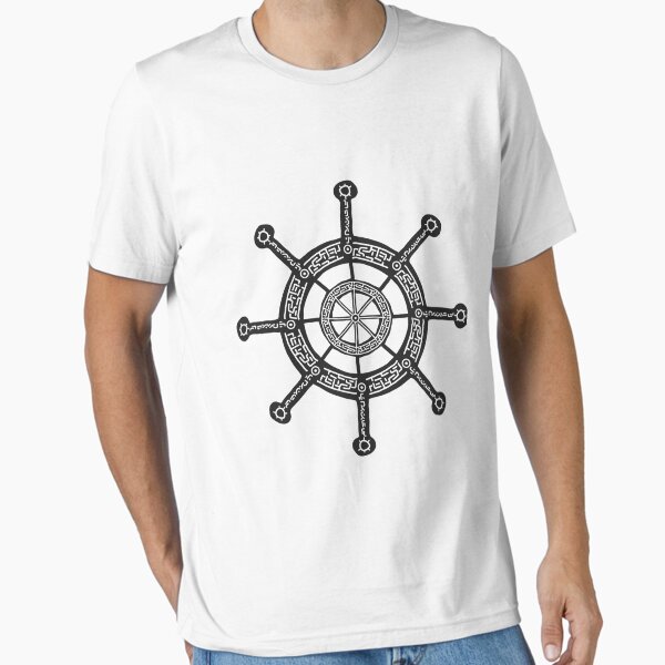 Item preview, ship wheel pattern designed and sold by amanjabal.