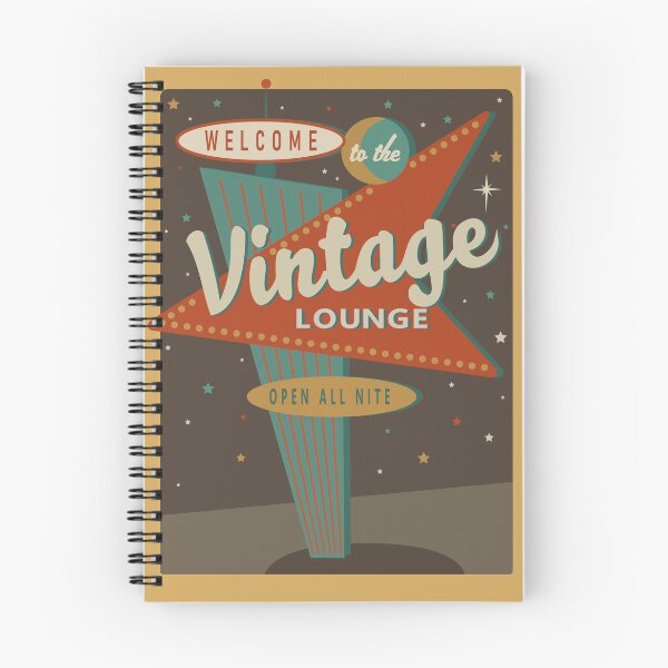Item preview, Welcome to the Vintage Lounge Retro designed and sold by DQbd.