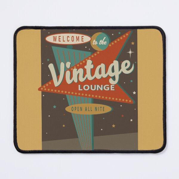 Item preview, Welcome to the Vintage Lounge Retro designed and sold by DQbd.