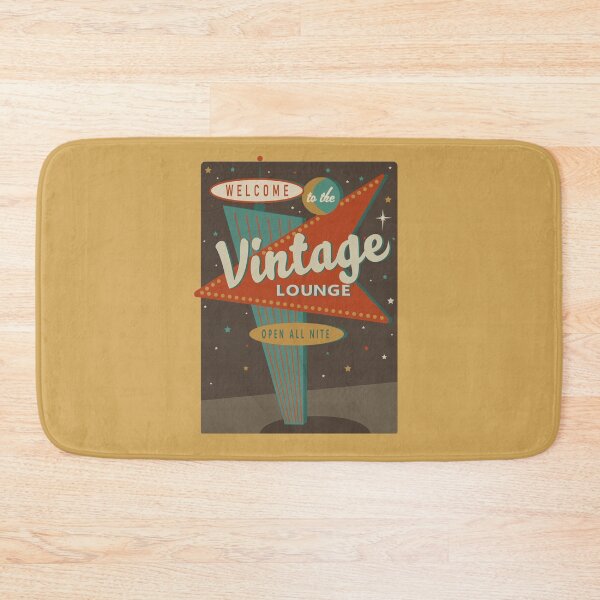 Item preview, Welcome to the Vintage Lounge Retro designed and sold by AETHERFORM Design.