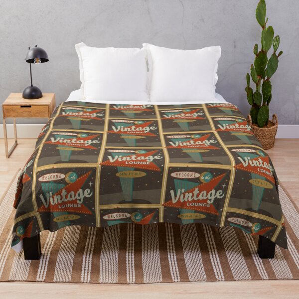 Item preview, Welcome to the Vintage Lounge Retro designed and sold by DQbd.