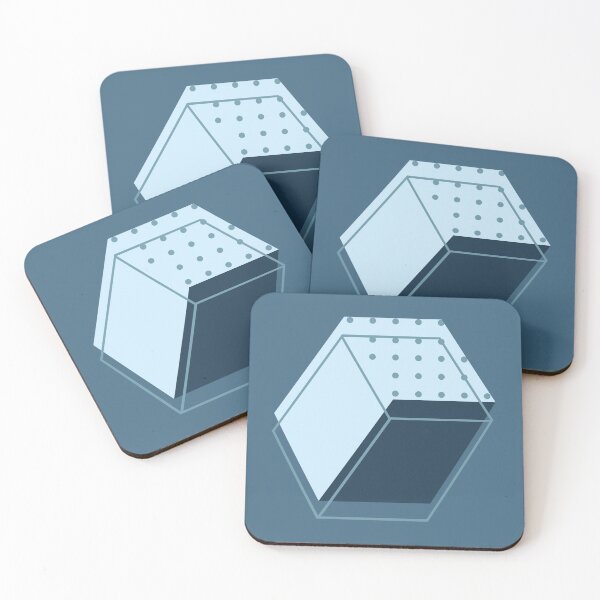 Item preview, Square Dots Cute Pattern designed and sold by PurpleTank.