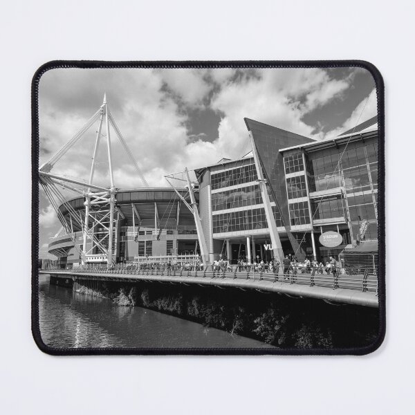 Item preview, Principality Stadium, Cardiff, Wales Monochrome designed and sold by VnGphoto.