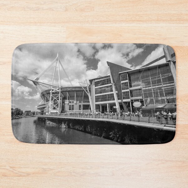 Item preview, Principality Stadium, Cardiff, Wales Monochrome designed and sold by VnGphoto.