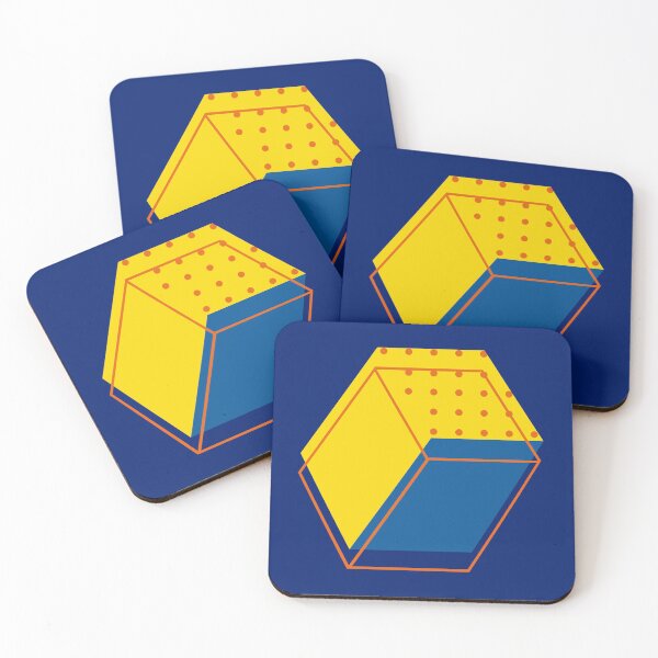 Item preview, Square Dots Cute Pattern designed and sold by PurpleTank.