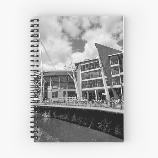 Item preview, Principality Stadium, Cardiff, Wales Monochrome designed and sold by VnGphoto.