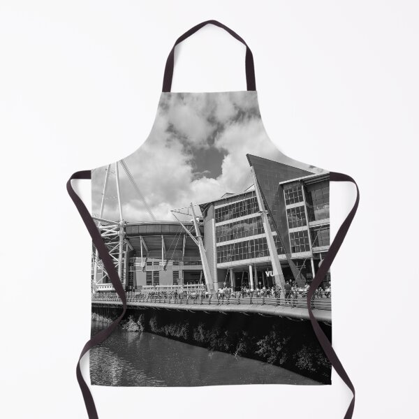 Item preview, Principality Stadium, Cardiff, Wales Monochrome designed and sold by VnGphoto.
