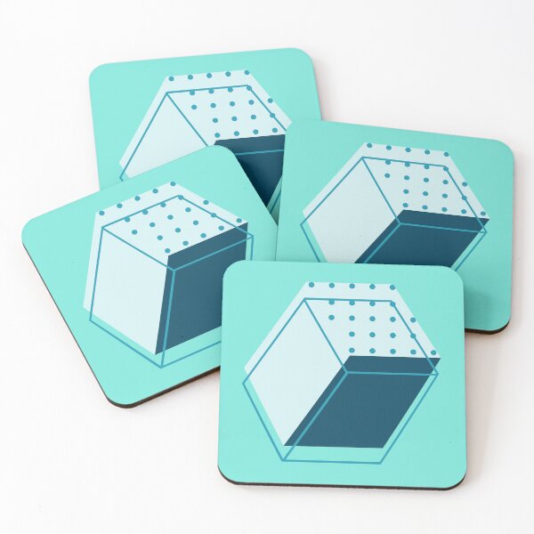 Item preview, Square Dots Cute Pattern designed and sold by PurpleTank.