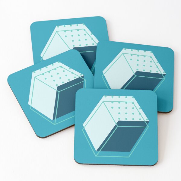 Item preview, Square Dots Cute Pattern designed and sold by PurpleTank.
