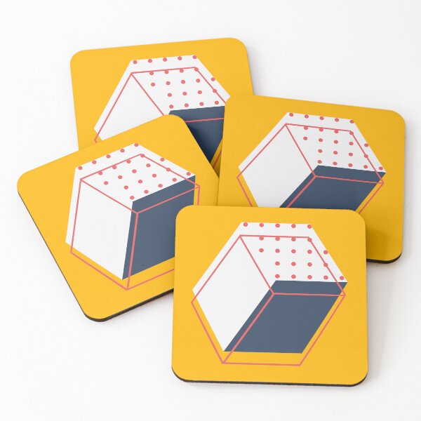 Item preview, Square Dots Cute Pattern designed and sold by PurpleTank.