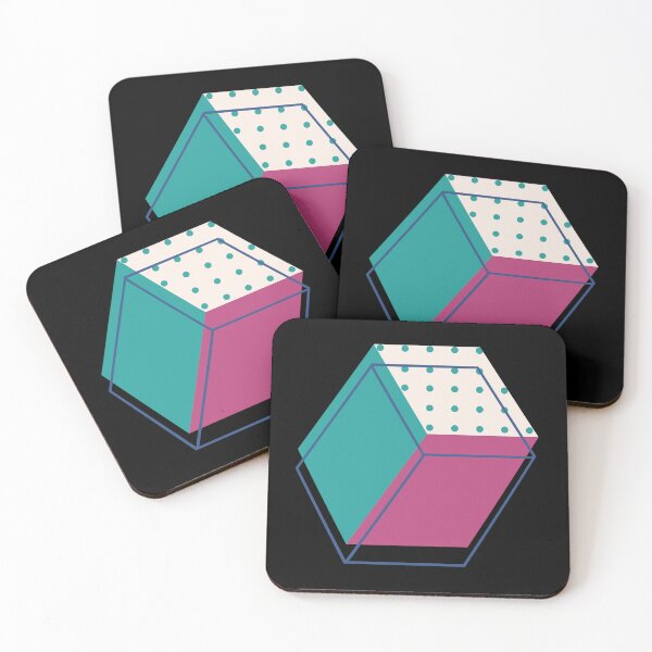 Item preview, Square Dots Cute Pattern designed and sold by PurpleTank.