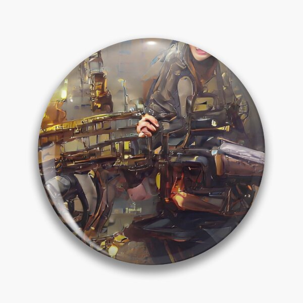 Item preview, Soldado ucraniano abstracto designed and sold by Visual-Fantasy.