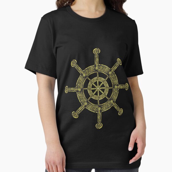Item preview, ship wheel light designed and sold by amanjabal.