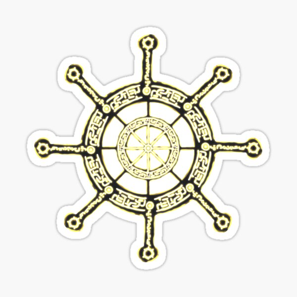 Item preview, ship wheel light designed and sold by amanjabal.