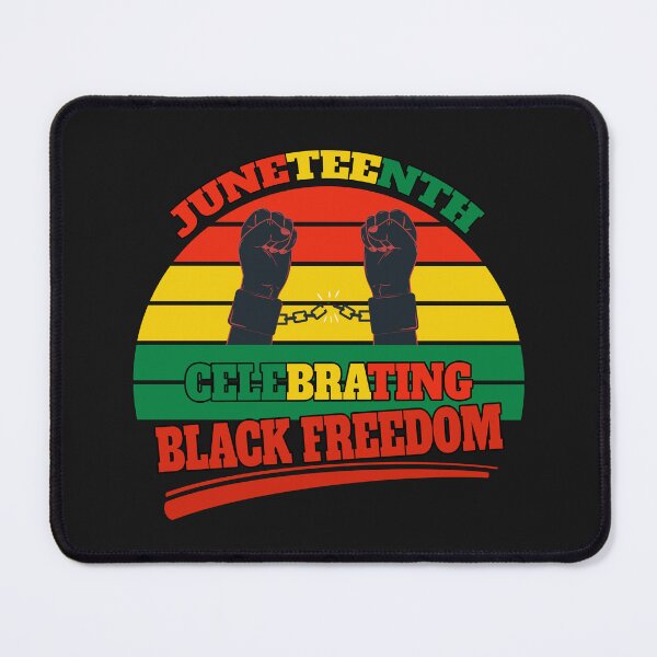 Item preview, Funny Retro Sunset Juneteenth Black Freedom Celebrating 1865 African American designed and sold by ghostsanda.