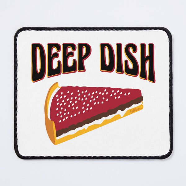 Item preview, Deep Dish Pizza for the Locals designed and sold by EDWARD HELLER.