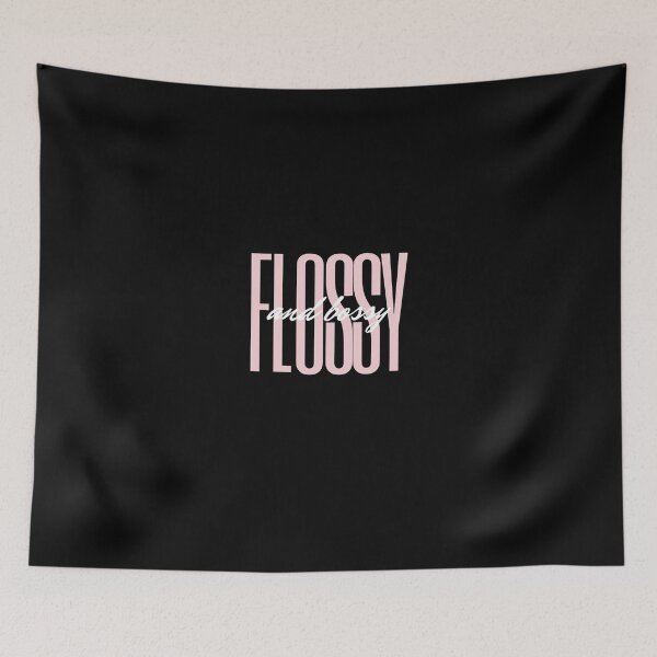 Item preview, Flossy Bossy Dentist Dental Hygiene Hygienist Humor Novelty designed and sold by Ruebenshi.
