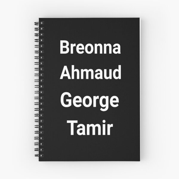 Item preview, Breonna Ahmaud George Tamir designed and sold by Bethemostbeauti.