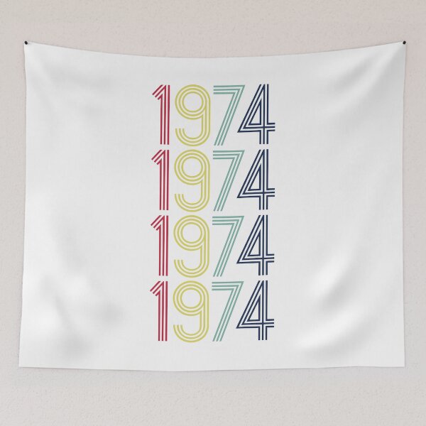 Item preview, 48th birthday retro vintage born in 1974 designed and sold by Mansn.