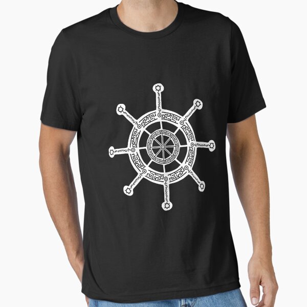 Item preview, ship wheel white designed and sold by amanjabal.
