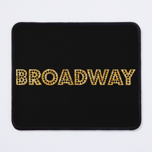 Artikelvorschau, Broadway-Goldglitter entworfen und verkauft von taylor-lang.