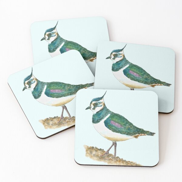 Item preview, Lapwing (watercolour) designed and sold by Sarah Addy.