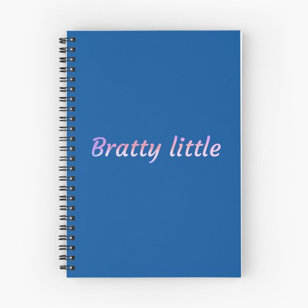Item preview, Bratty little designed and sold by EarthlingHelena.