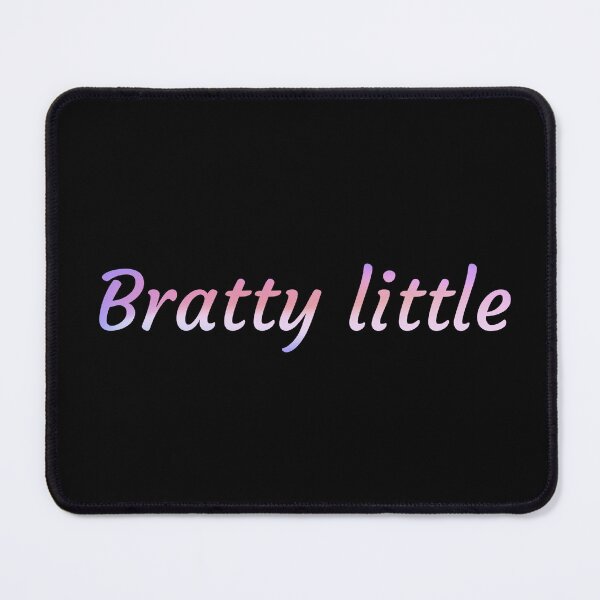 Item preview, Bratty little designed and sold by EarthlingHelena.