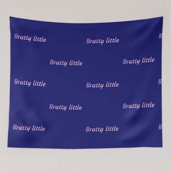 Item preview, Bratty little designed and sold by EarthlingHelena.