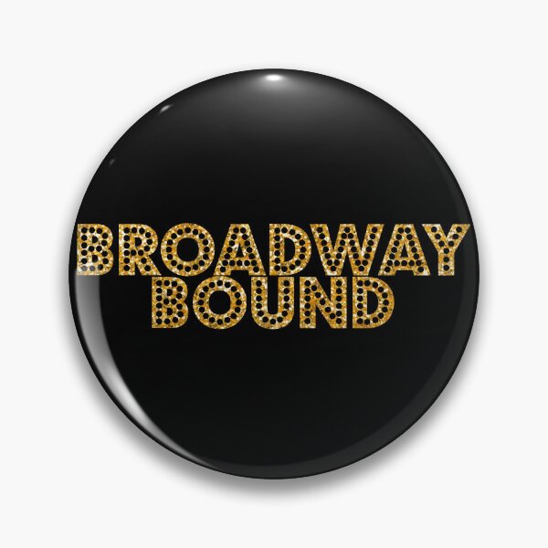 Item preview, Broadway bound gold glitter  designed and sold by taylor-lang.