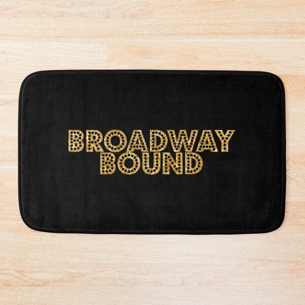 Item preview, Broadway bound gold glitter  designed and sold by taylor-lang.