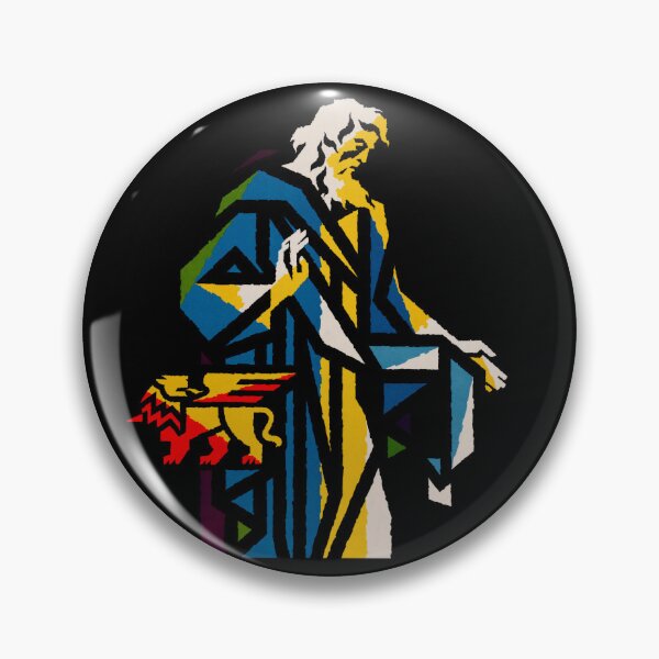 Item preview, St Mark - Christian Art Work designed and sold by SystemLion.