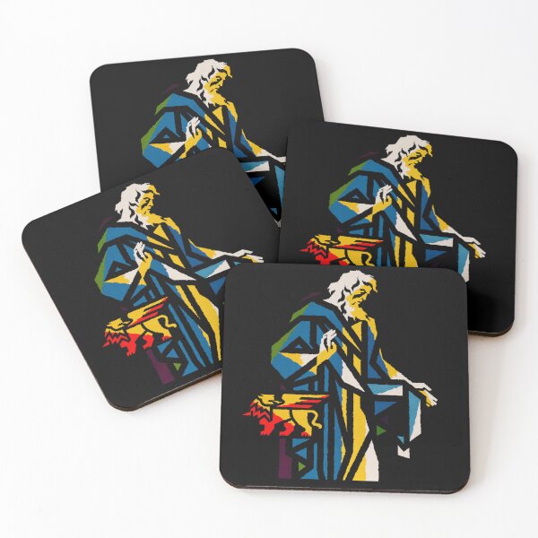 Item preview, St Mark - Christian Art Work designed and sold by SystemLion.