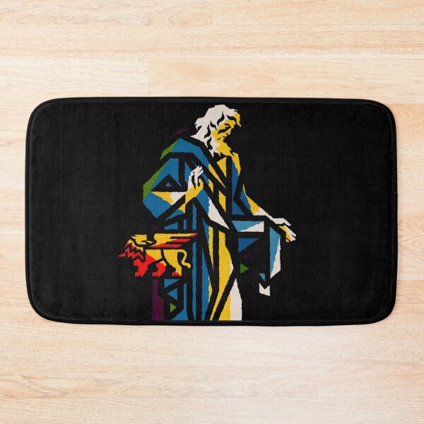 Item preview, St Mark - Christian Art Work designed and sold by SystemLion.