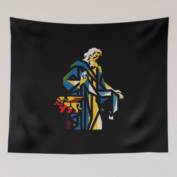 Item preview, St Mark - Christian Art Work designed and sold by SystemLion.