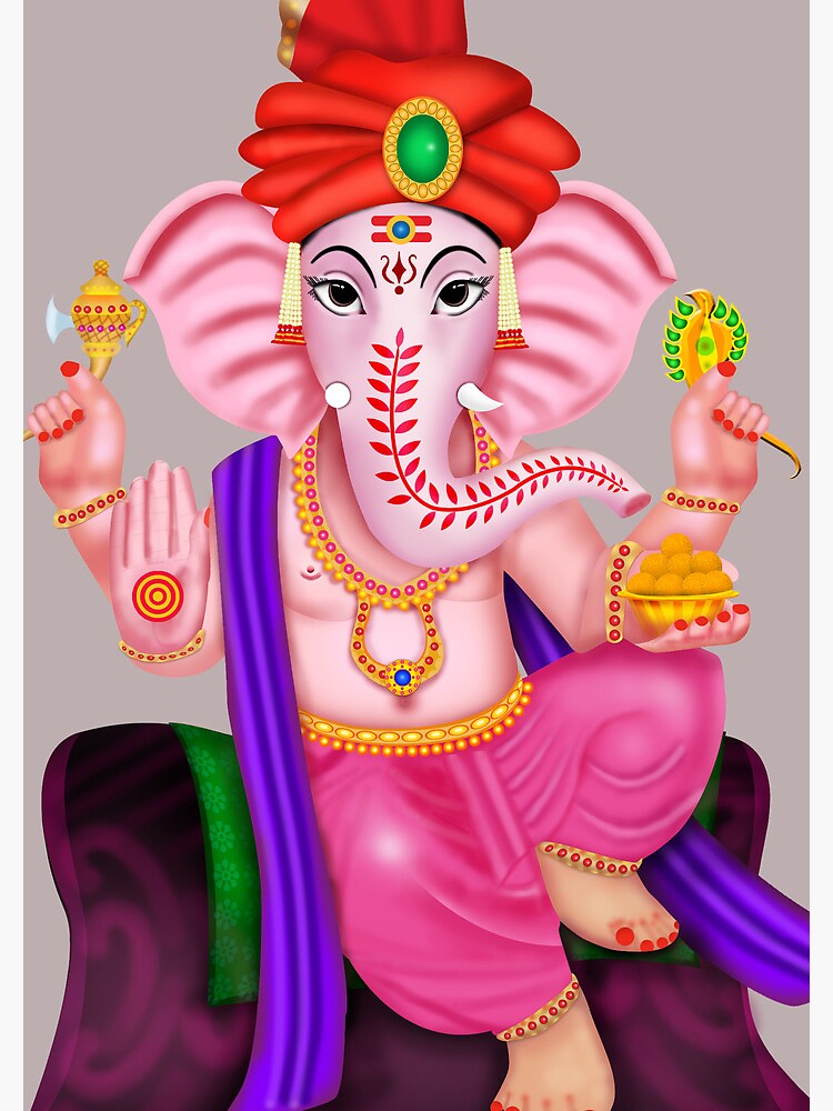 Black And White God Ganesh Pencil Sketch Poster & Pencil Sketch Services at  Rs 800/piece in Bhopal