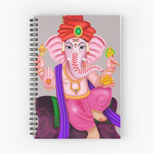Item preview, Lord Ganesh with Mouse Ganpati Vinayaka Hindu God designed and sold by tanabe.