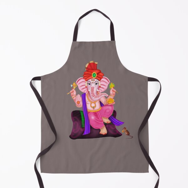 Item preview, Lord Ganesh with Mouse Ganpati Vinayaka Hindu God designed and sold by tanabe.