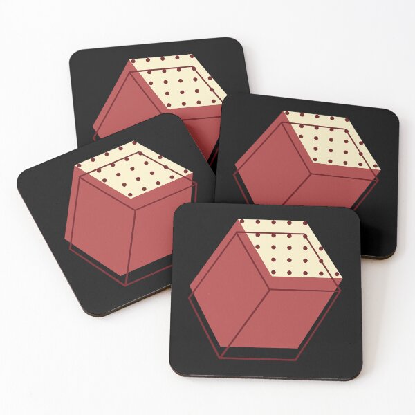 Item preview, Square Dots Cute Pattern designed and sold by PurpleTank.