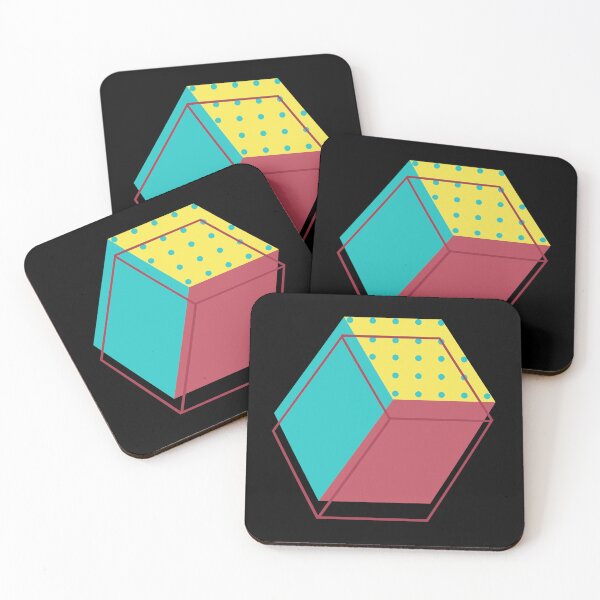 Item preview, Square Dots Cute Pattern designed and sold by PurpleTank.