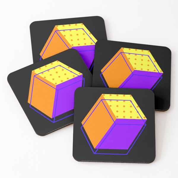 Item preview, Square Dots Cute Pattern designed and sold by PurpleTank.