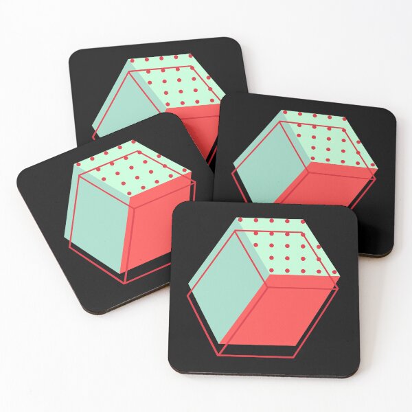 Item preview, Square Dots Cute Pattern designed and sold by PurpleTank.